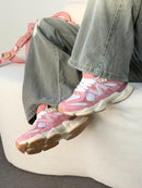 New Balance 9060 - Branco/Rosa