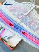 Nike Air Zoomx Vomero Premium - Branco/Pink