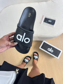 Kit Alo Slide + Tiara - Preta