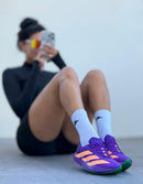 Adidas Adizero Evo SL Edição Rio - Roxo/Laranja