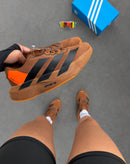 Adidas Adizero Evo SL 1ª Linha - Chocolate/Laranja