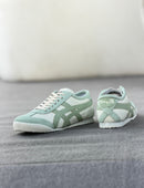 Asics Onitsuka Tiger Couro - Off/Verde Mint