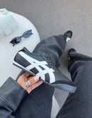 Asics Onitsuka Tiger couro- Preto