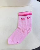 Meia Adidas - Rosa