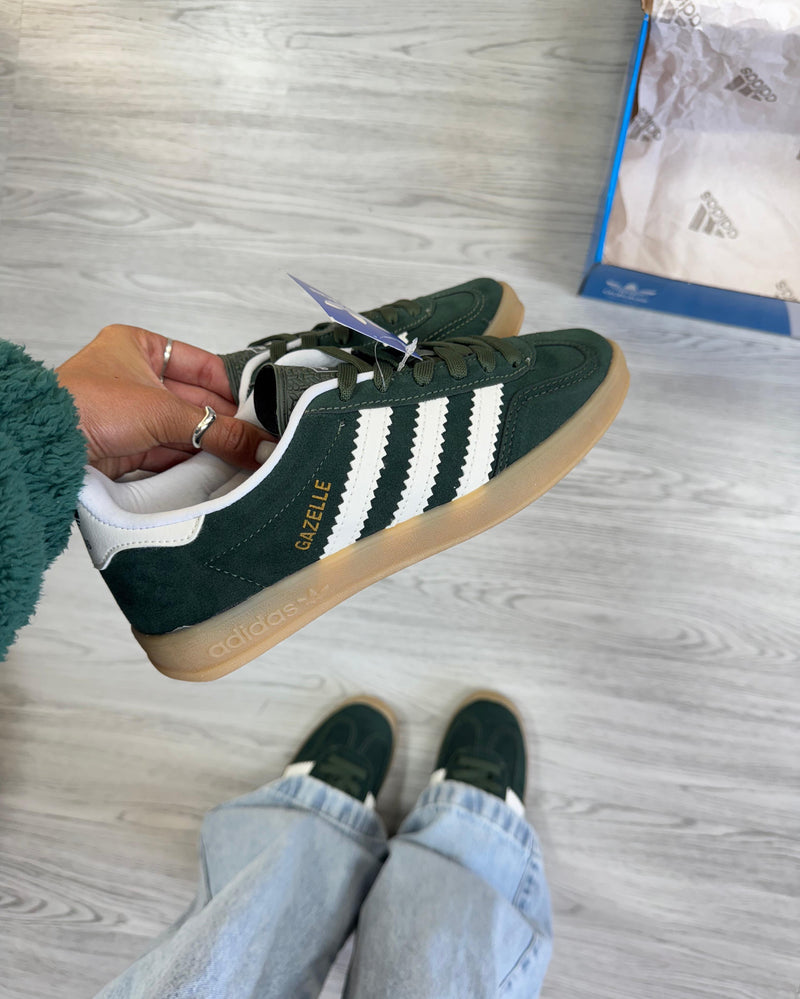 Adidas Gazelle - Verde Musgo