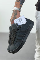 Adidas Campus Luxo - Preto/Grafite