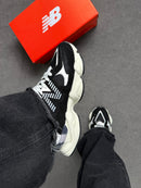 New Balance 9060 - Preto/Preto/Off