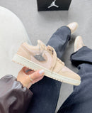 Tênis Jordan Low 01 - Amêndoa/Rose