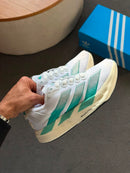 Adidas Adizero Evo SL - Branco/Cinza/Verde