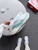 Nike Air Zoom Pegasus 41 Bandeira - Branco/Verde Água