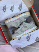 Nike Dunk Low Jumbo Reverse - Cinza/Rosa