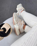 New Balance 9060 Premium - Off/Salmão Clean