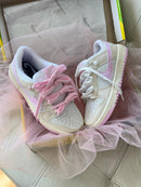 Nike Dunk Low Pro - Bege/Rose