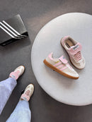 Adidas Samba x WalesBonner - off/flamingo