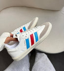 Adidas Samba OG - Branco/Azul/Vermelho