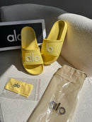 Kit Alo Slide + Tiara - Amarelo