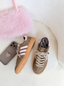 Adidas Spezial em Couro - Marrom/Rosa