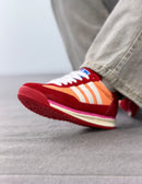 Adidas SL 72 Premium Couro - Vermelho/Laranja