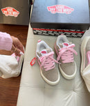 Vans Knu Old - Bege/Rosa