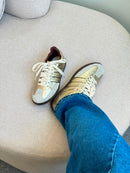 Adidas Samba OG - Dourado Metalizado