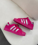 Adidas Super Star - Pink/Prata
