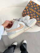 Tênis Dunk Low Pro x Louis Vuitton