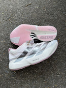 Adidas Adizero Adios Pro 4 - Branco/Rosa/Prata