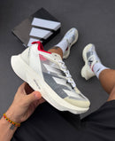 Adidas Adizero Adios Pro 3 Premium - Branco/Vermelho