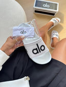 Kit Alo Slide + Tiara - Branca