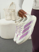 Adidas Adizero Evo SL Premium - Off/Lilás