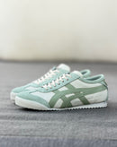 Asics Onitsuka Tiger Couro - Off/Verde Mint