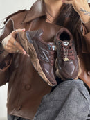 New Balance 9060 - Café/Preto