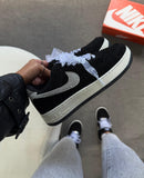 Nike Air Force F1 Premium - Preto/Brilho