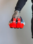 Adidas Adizero Dropset Elite - Branco/Preto/Laranja