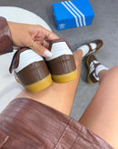 Sapatilha Adidas Samba Jane - Marrom