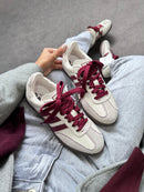 Adidas Samba OG Premium - Off/Bordo