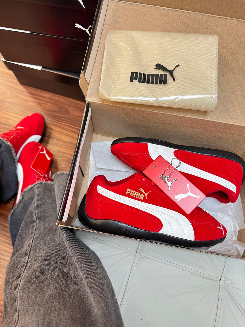 Puma Speed Cat - Vermelho Ferrari