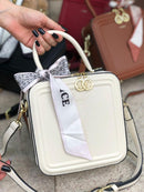 Bolsa Baú Quadrada - V. Voice