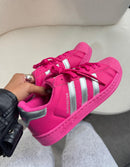 Adidas Super Star - Pink/Prata