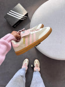Adidas Samba x WalesBonner - off/flamingo