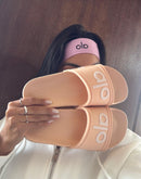 Kit Alo Slide + Tiara - Orange