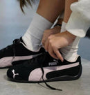 Puma Speed Cat - Preto c/ Rosa