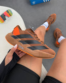 Adidas Adizero Evo SL 1ª Linha - Chocolate/Laranja