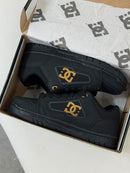 Tênis DC Coiler Premium - Preto/Dourado