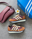 Adidas SL 72 Premium - Caramelo/Bordo/Off