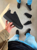 Nike Air Force Court Borough Low - All Black