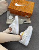 Nike Air Force F1 Luxo - Off Branco
