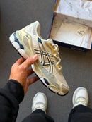 Asics Gel NYC - Cinza/Bege/Azul