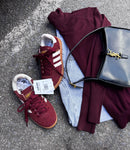Adidas Handball Spezial Couro - Marsala