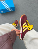 Adidas SL 72 Premium - Marsala/Amarelo